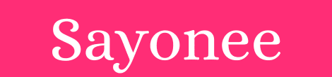 Sayonee