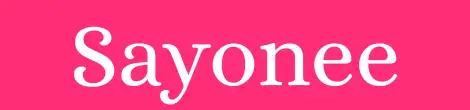 Sayonee